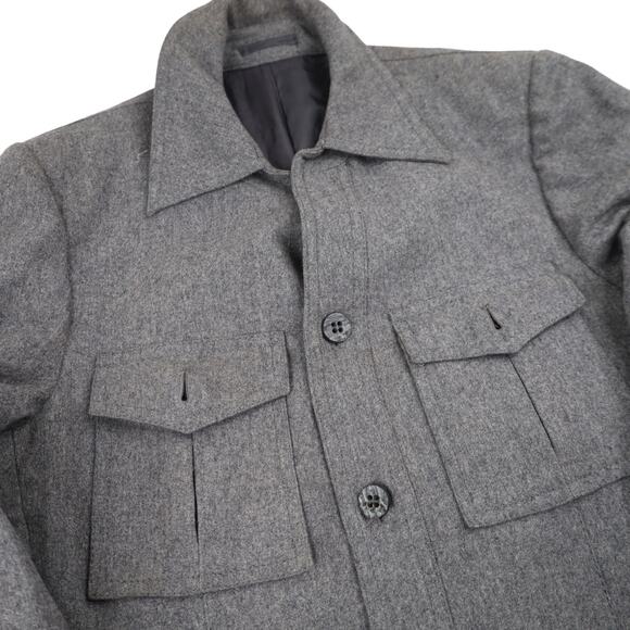 Vintage Wool Garrison Shirt Jacket - Picture 5 of 10